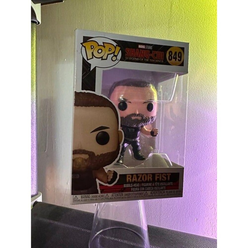 Funko Pop! Marvel's Razor Fist #849 - A Must-Have for Marvel Enthusiasts! - Picture 3 of 5